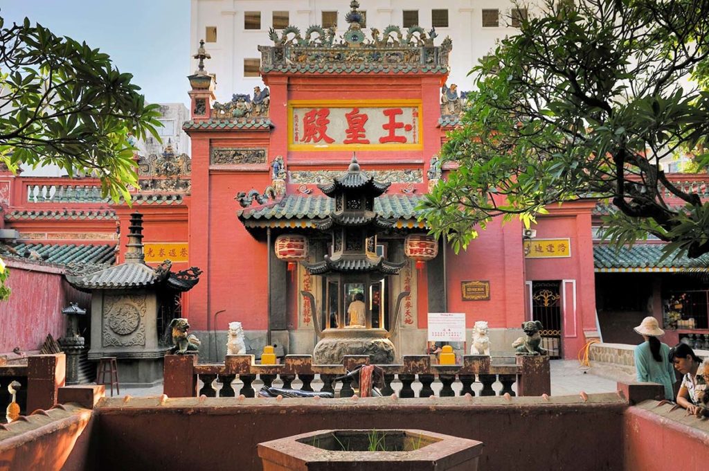 La pagode de l'empereur de Jade, Ho Chi Minh Ville