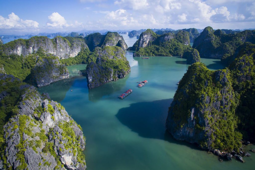 Baie de Bai Tu Long, Vietnam