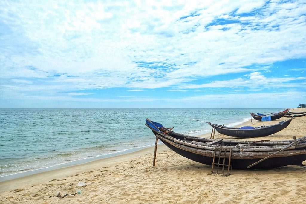 Plage Thuan An à Hue