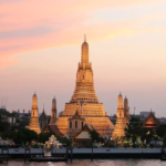 Stupa, Bangkok, Thailande