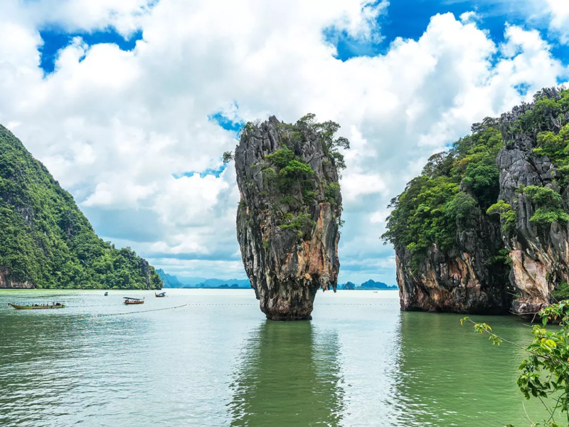 Le rocher de James Bond, Thailande