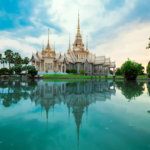 Wat Rong Khun à Chiang Rai, Thailande