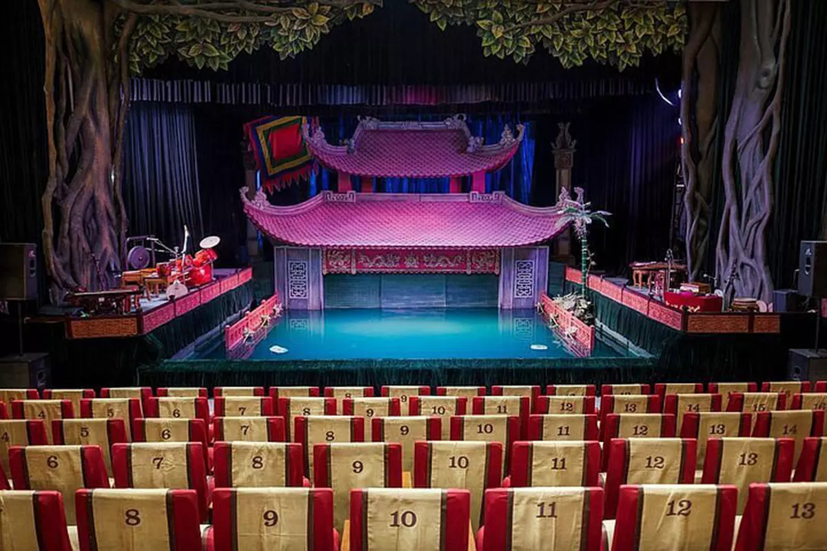 Théâtre de marionnettes sur l'eau de Thang Long