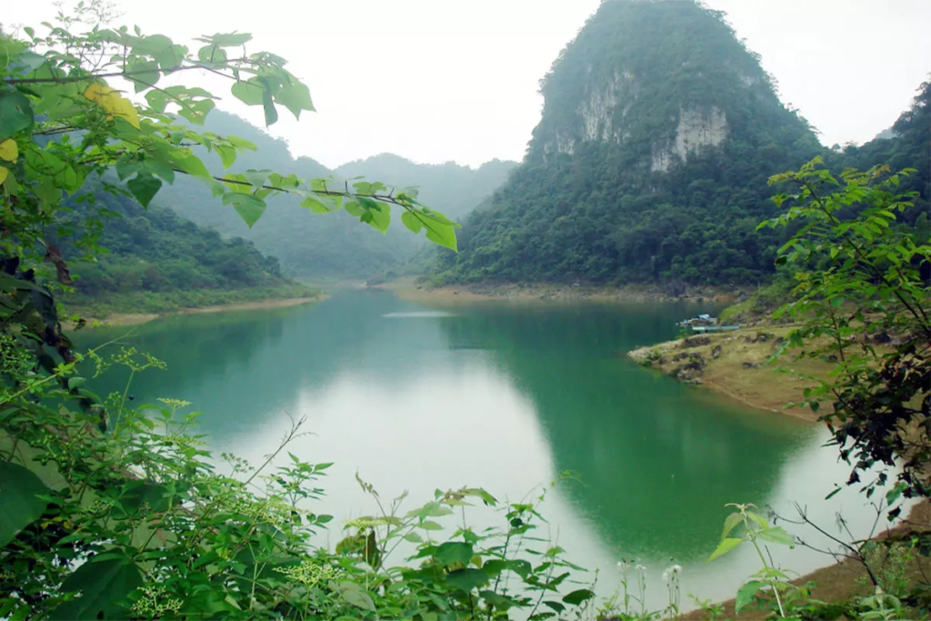 Le lac Thang Hen, province de Cao Bang