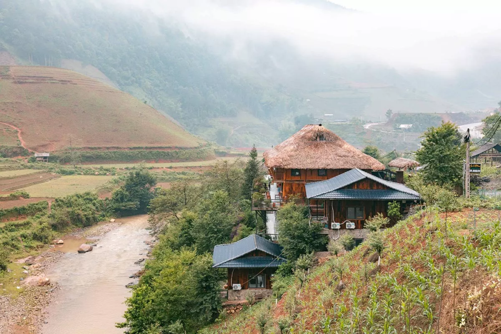 Le gîte Dong Suoi H'mong Homestay à Mu Cang Chai