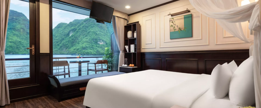 Chambre dans Amanda Luxury Cruise