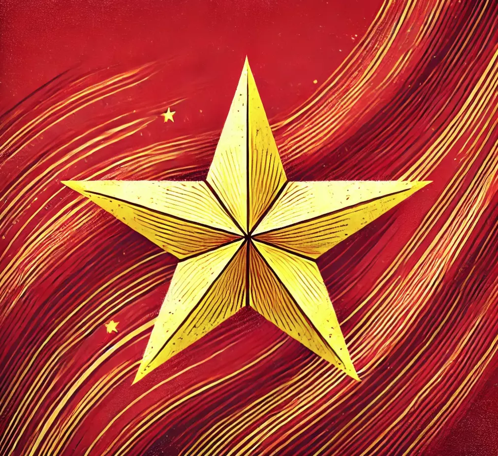Illustration drapeau vietnamien