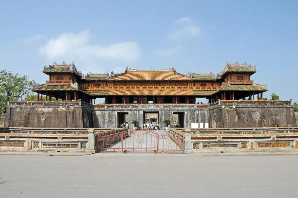 La porte du midi, Citadelle, Hue