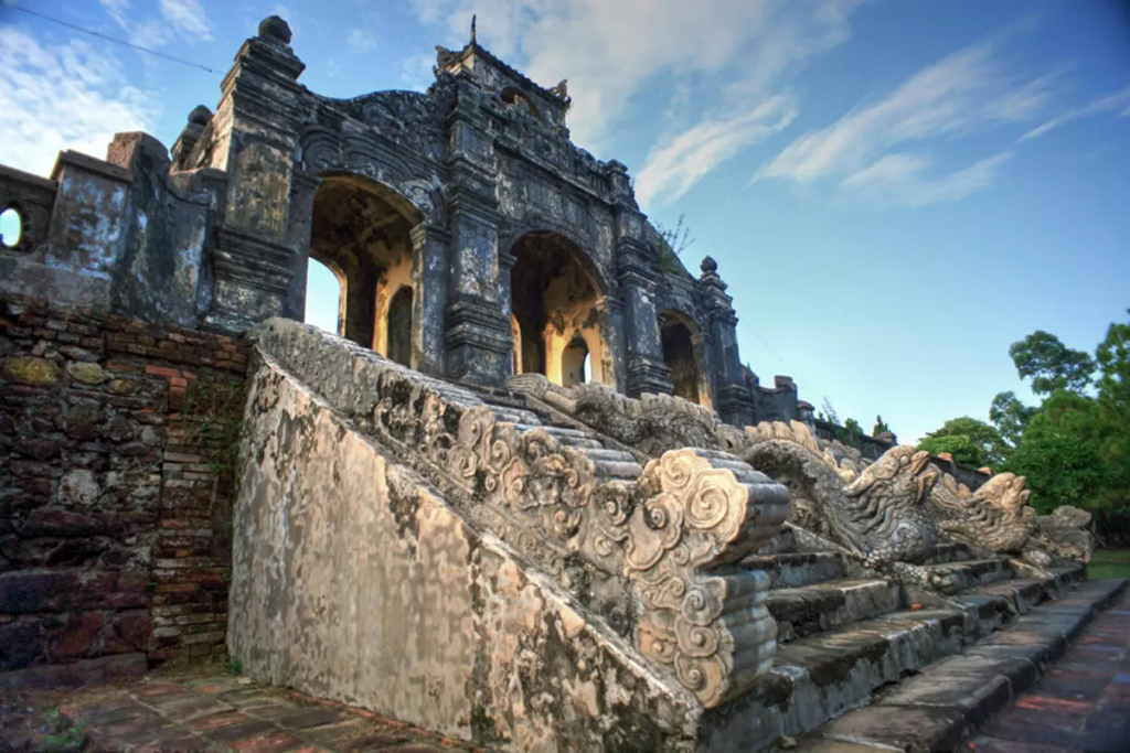 Entrée, Temple de la Littérature, Hue