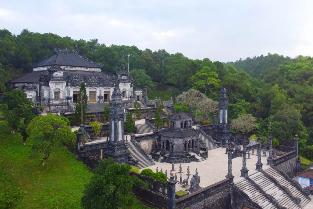 Le tombeau de Khai Dinh, Hue