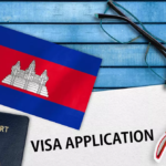 Visa application Cambodge, illustration