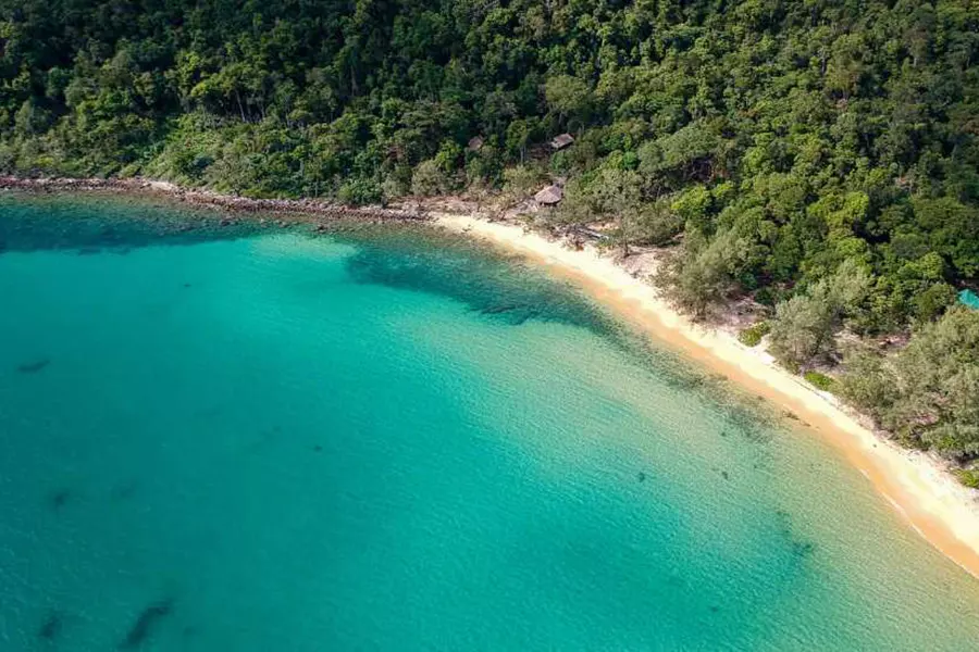 Lazy beach de Koh Rong Samloem