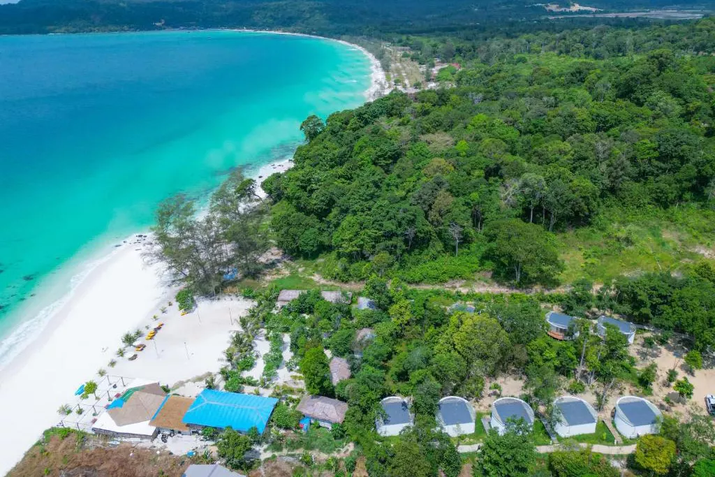 Long Beach sur l'île de Koh Rong