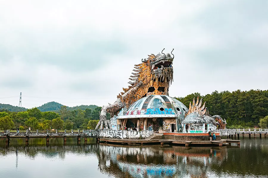 Le parc aquatique de Thuy Tien, près de Hue