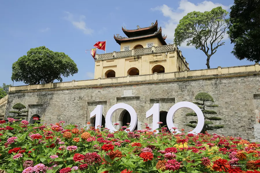 1000-year anniversary of Thang Long - Hanoi. Source: Danviet