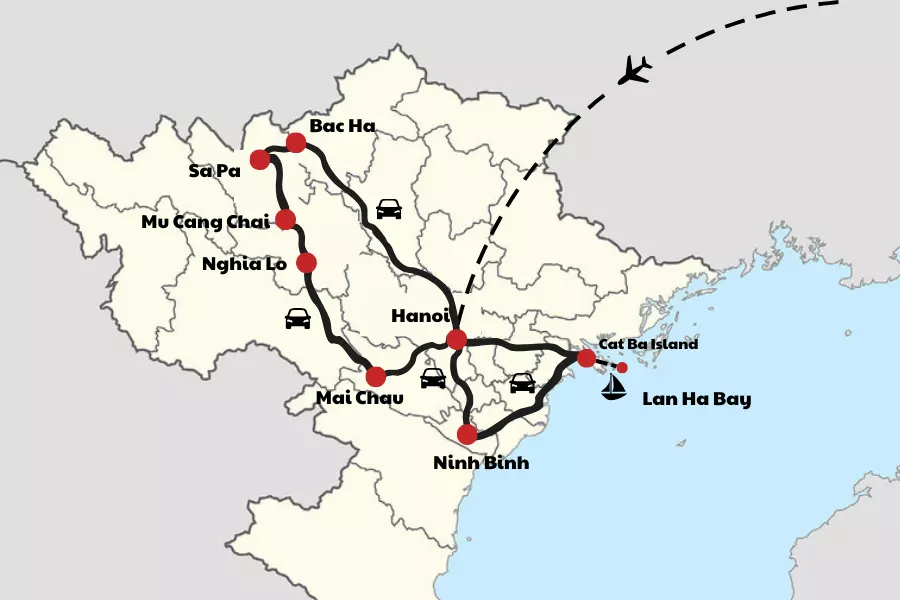 Circuit Nord Vietnam - 5 days (1)