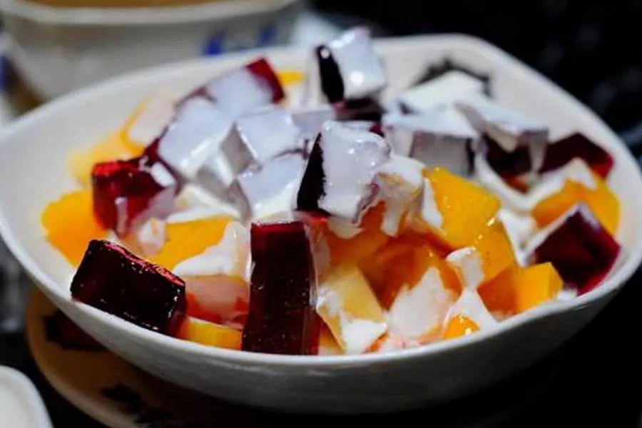 Cha Houy Teuk, the cambodian dessert