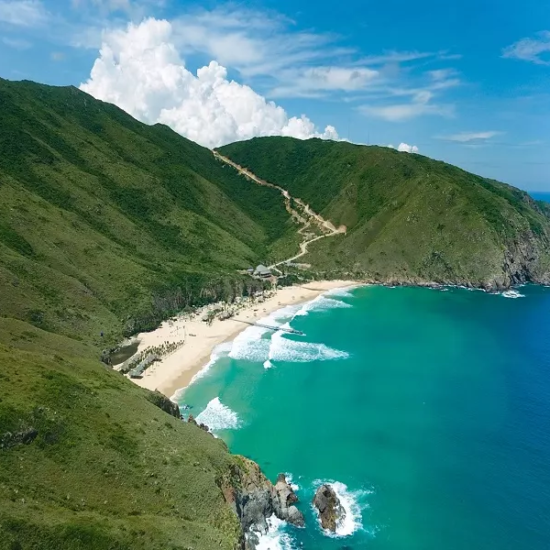 La côte spectaculaire de Quy Nhon