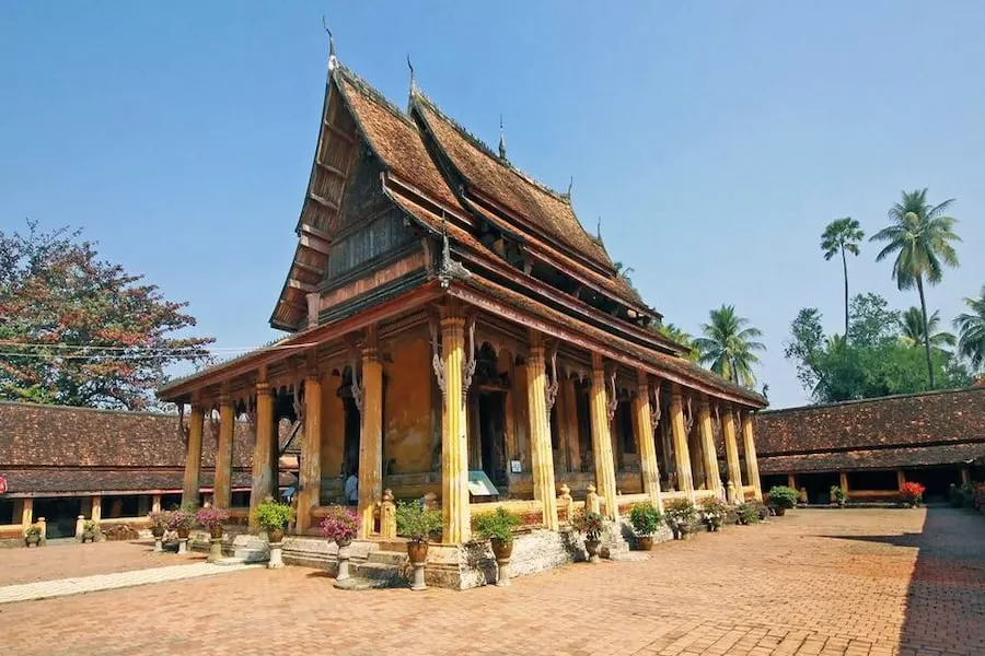 Le temple Wat Sisaket