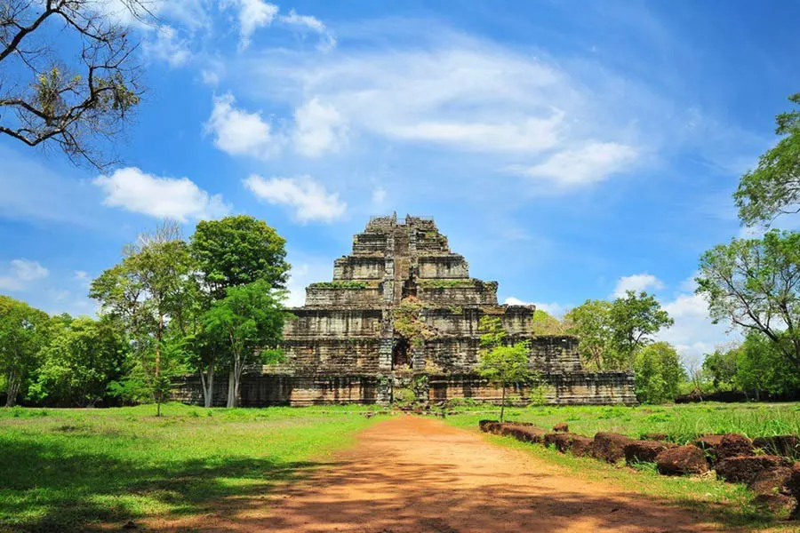 L'ancienne capitale Khmer de Koh Ker