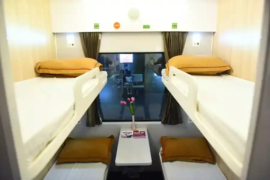 Couchette en train SE