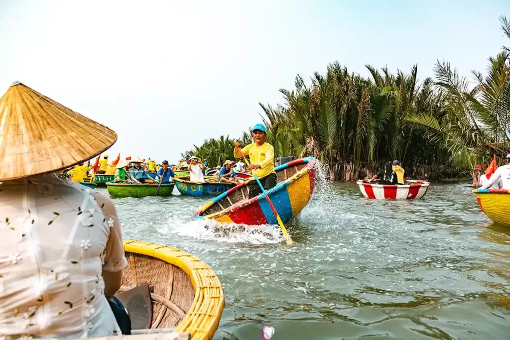 Bateau panier Hoi An