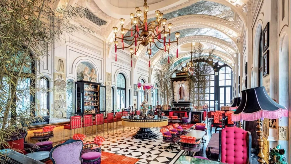 Hall de Hotel de la Coupole - MGallery