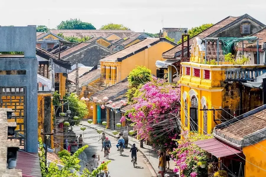 Architecture in Hoi An