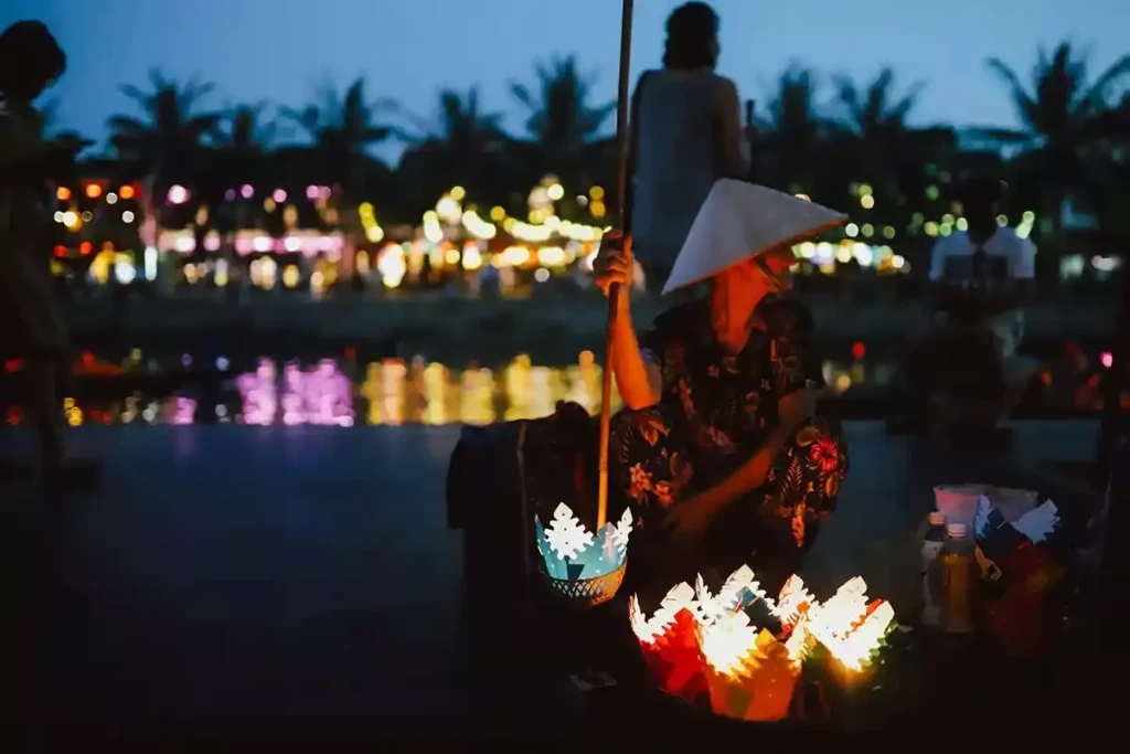 Les petites lanternes de Hoi An en vente